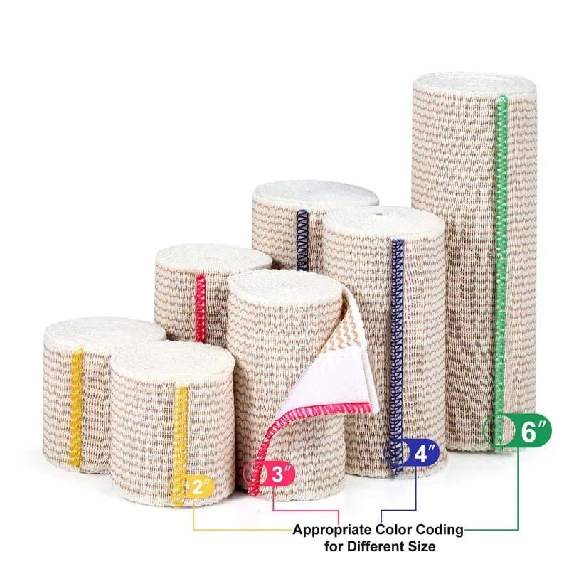 Amazon hot sale elastic bandage press high quality with CLIP medical bandage