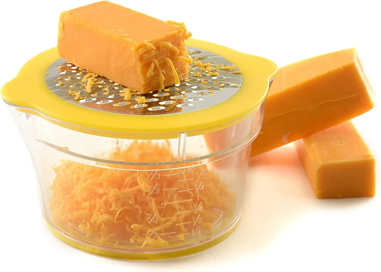 Hot Sale Corn Cutter 4 in 1 Multi-functional Corn Stripper With Non-Slip Catch Base