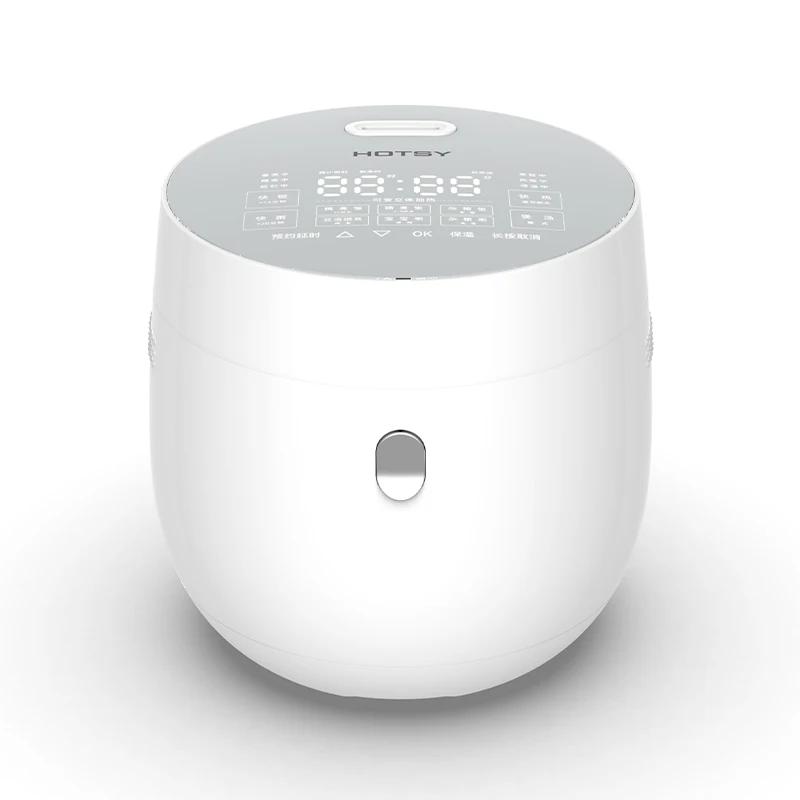 Custom Aluminum Inner Cooker Electric Korea Mini Multicooker 1-5 Cups 2 Liter Camping Rice Rice Cooker Portable Electric Steamer