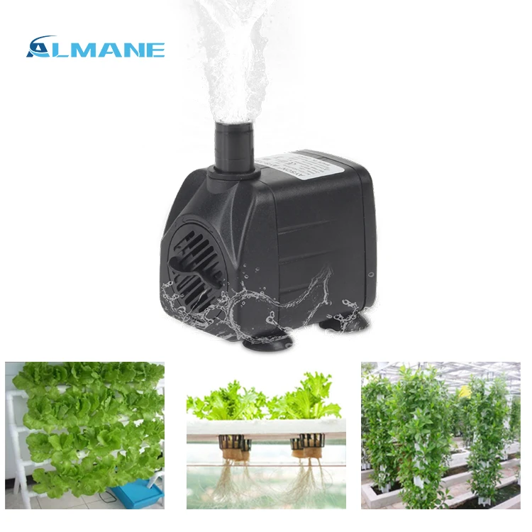 8W 160GPH Hydroponics Water Circulating Pump AL-338 110V/60Hz 220V/50HZ