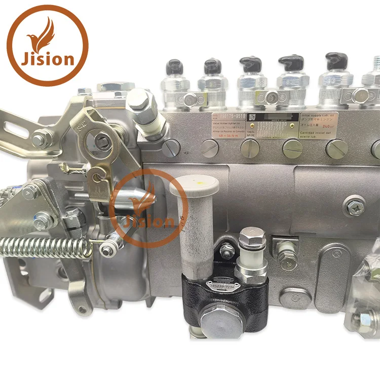 JISION новый двигатель 6BG1 топливный насос в сборе 8-98175951-0 101605-0390