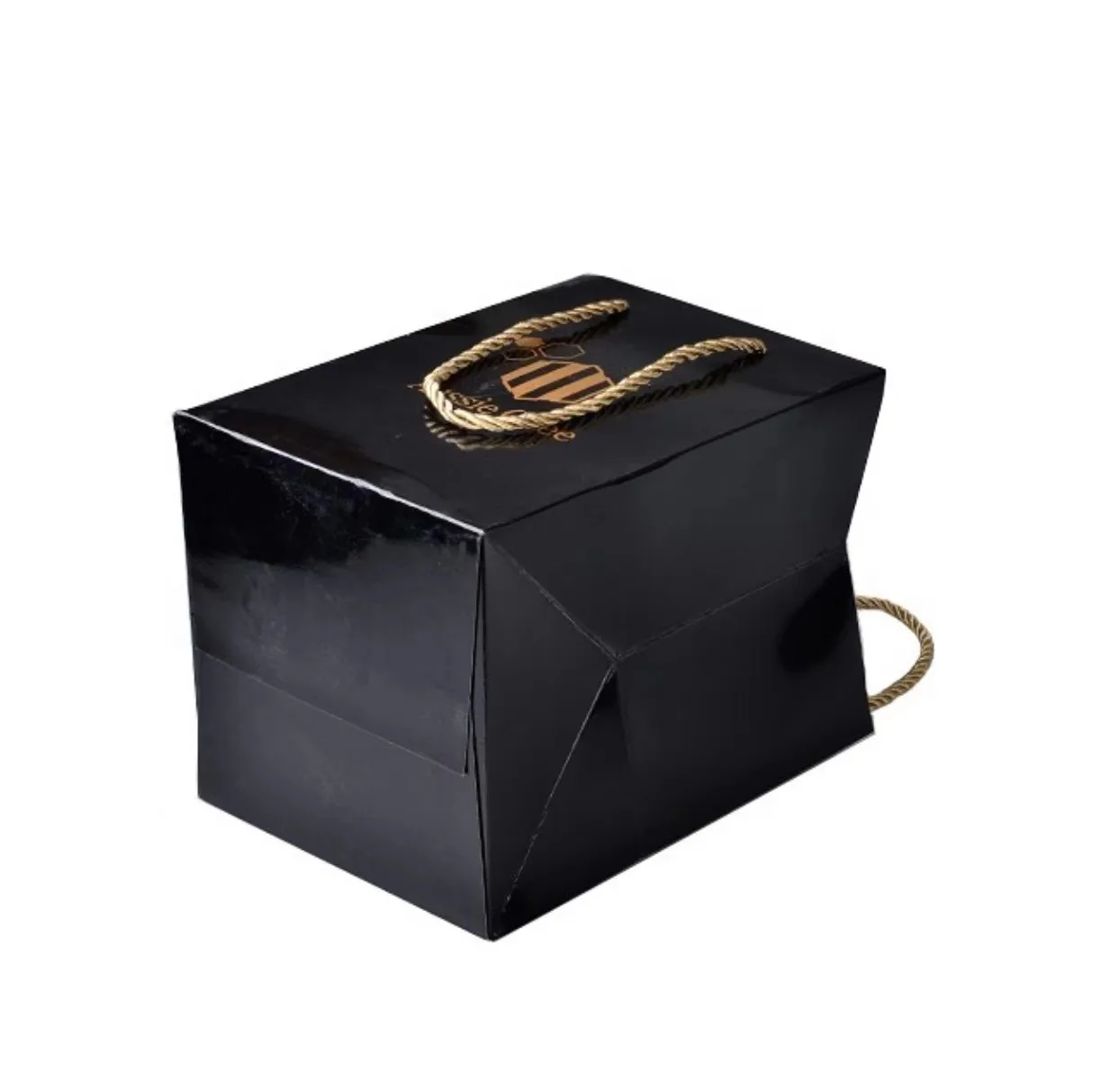 
2020 Excellent Quality Custom Logo Printing Recyclable Shopping Paper customized gift bags 