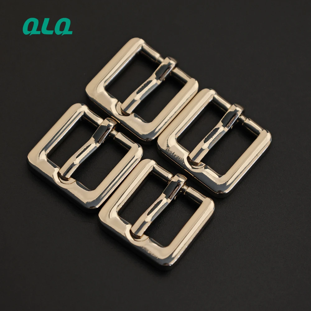  Dog Buckle Accessories Custom Colored Zinc Alloy Curved Side
