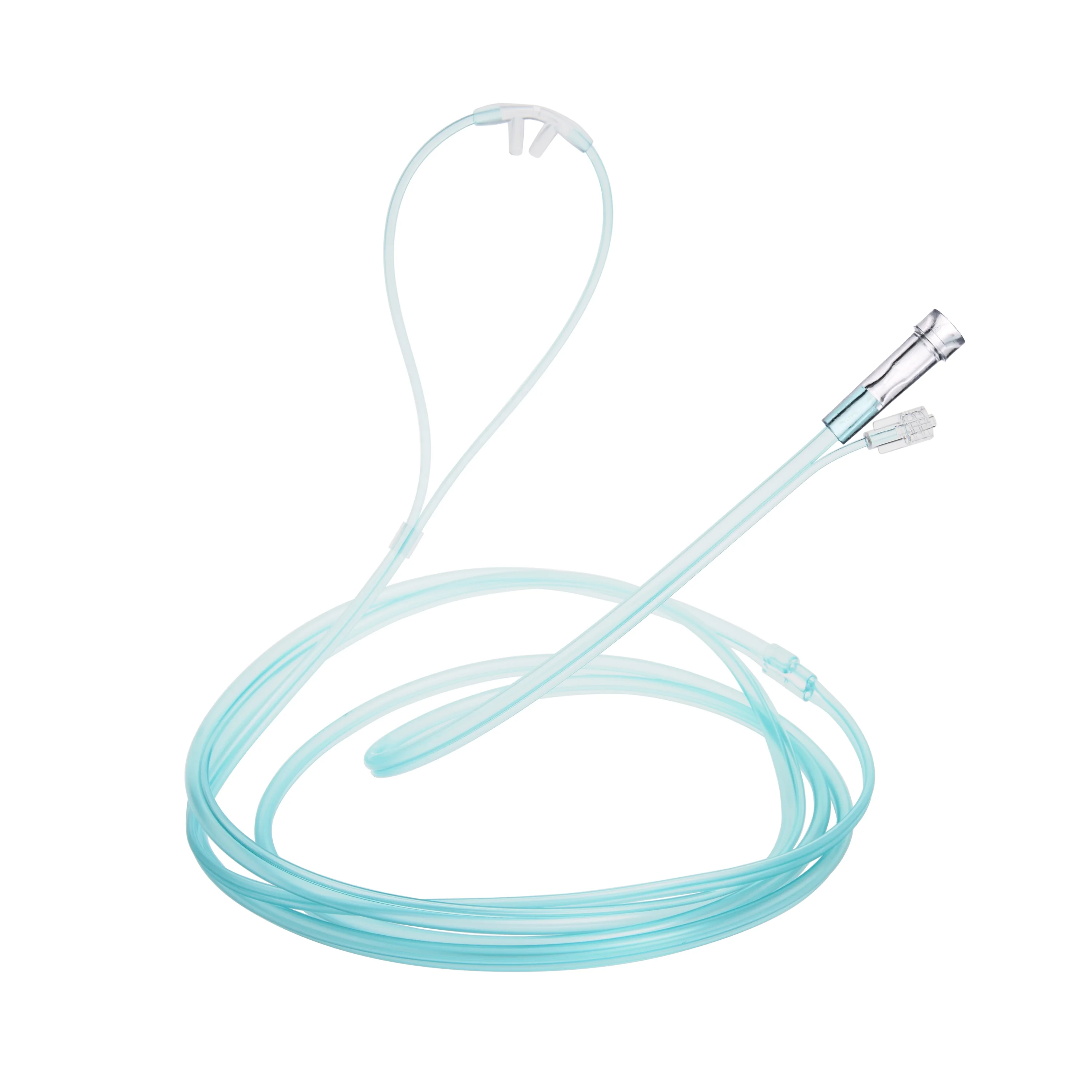 Одноразовая медицинская трубка из ПВХ O2 + CO2