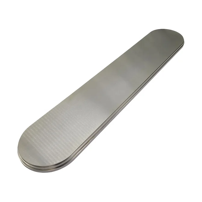 High Quality and Purity Chrome Flat Magnetic Sprayable Targets Metal Coating Materials Surface Treatment