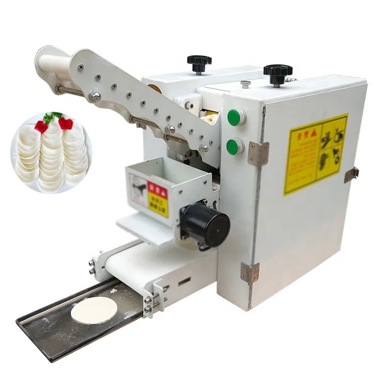 Tabletop Portable  Flour Tortilla Dumpling Wrapper Skin Making Machine