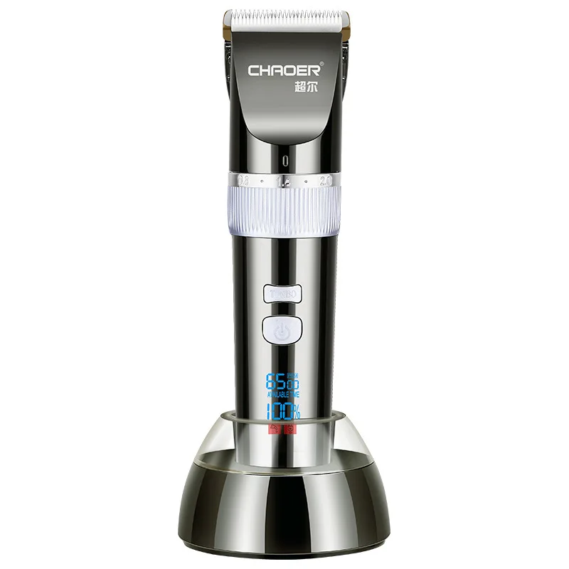 C75 Adapter Ceramic Cutter Head Set Hair Clippers Rechargeable Multi-Function Hair Trimming Tool