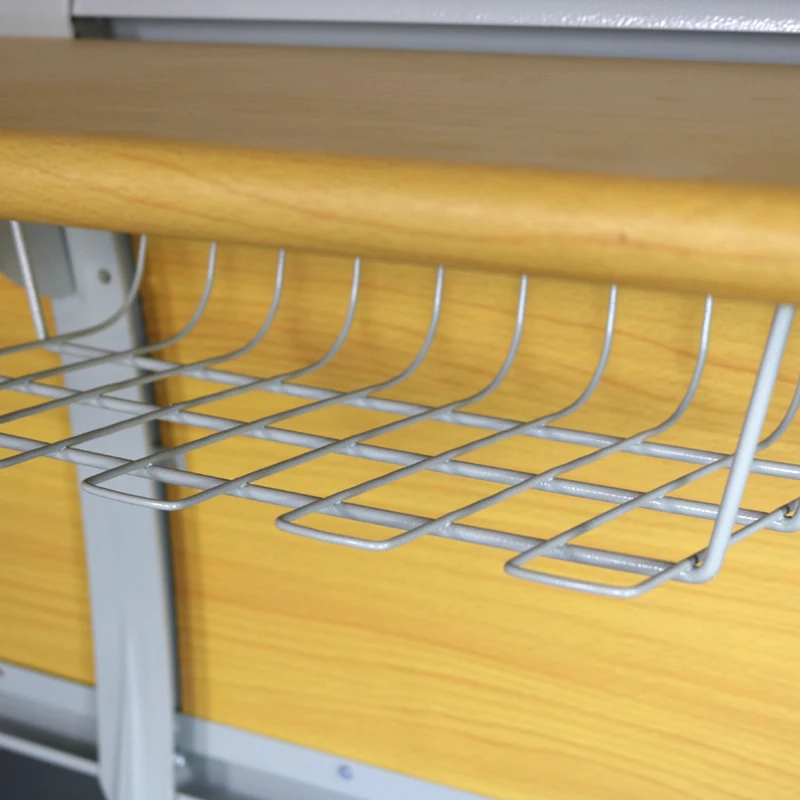  Factory Direct Price University desk and chair Aluminum Alloy