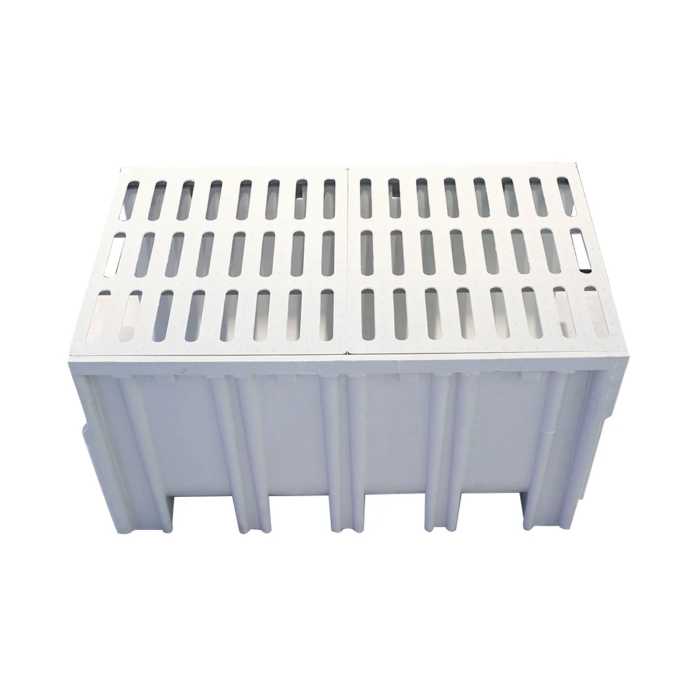 cheapest composite resin drainage ditch / Channel Gutter /resin concrete gutterway with cheap price