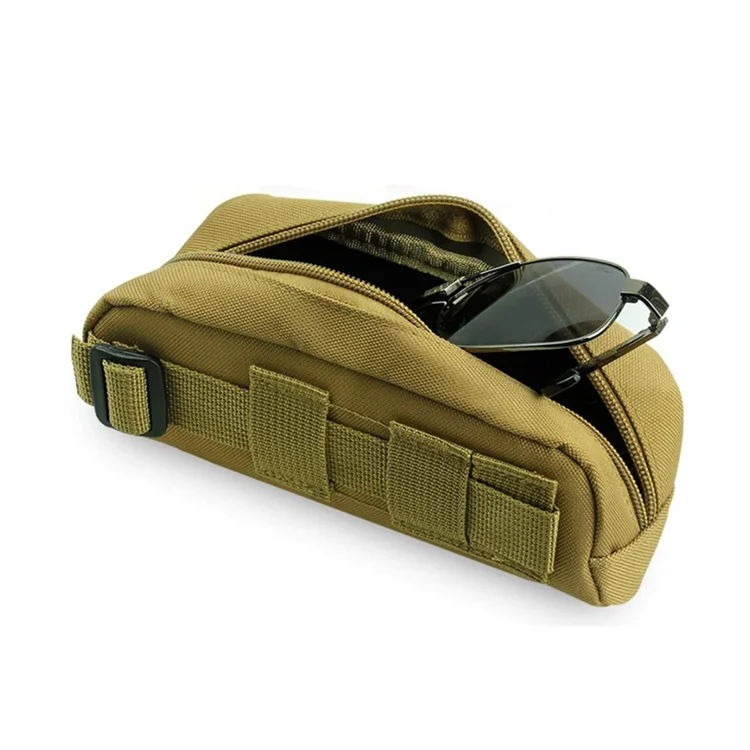 Portable Molle Sunglasses Case Eyeglasses Bag Outdoor shockproof Glasses Accessory Pouch