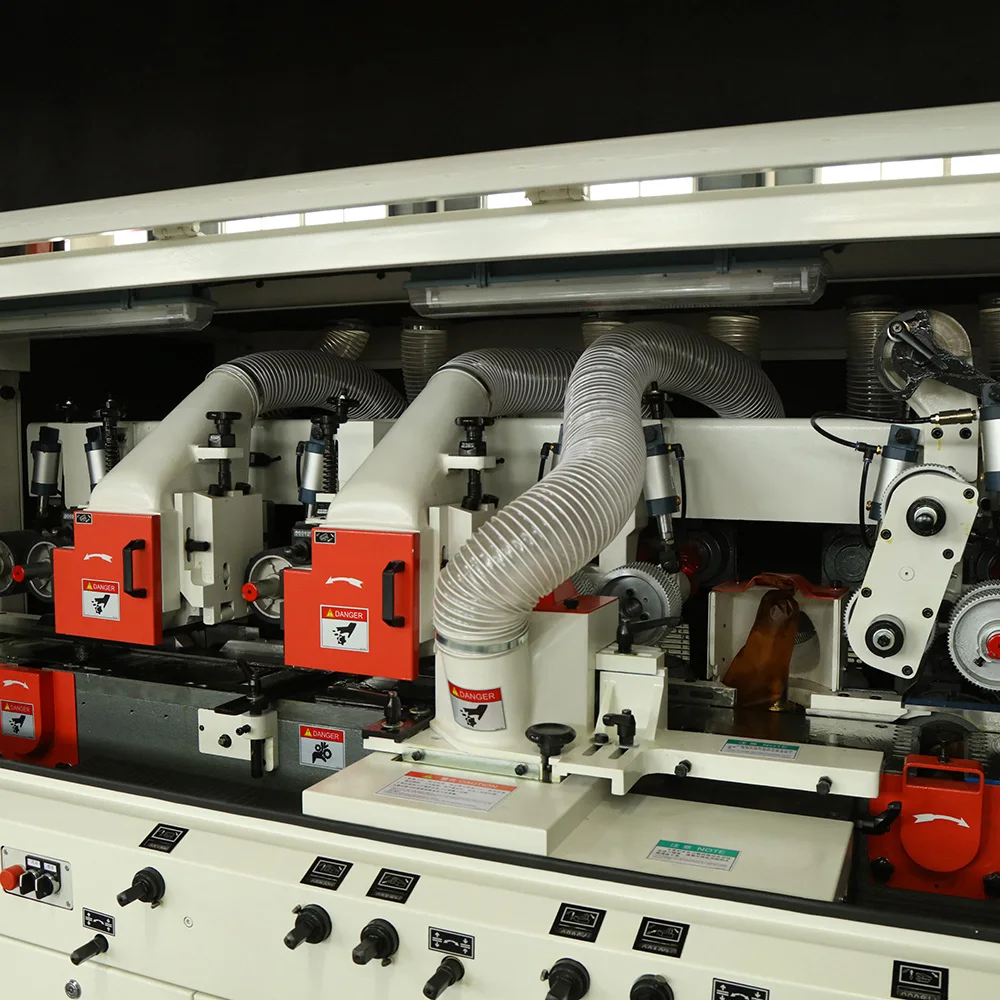 
QMB633H-D woodworking machine wooden flooring making machine four sides planers woodworking planer 