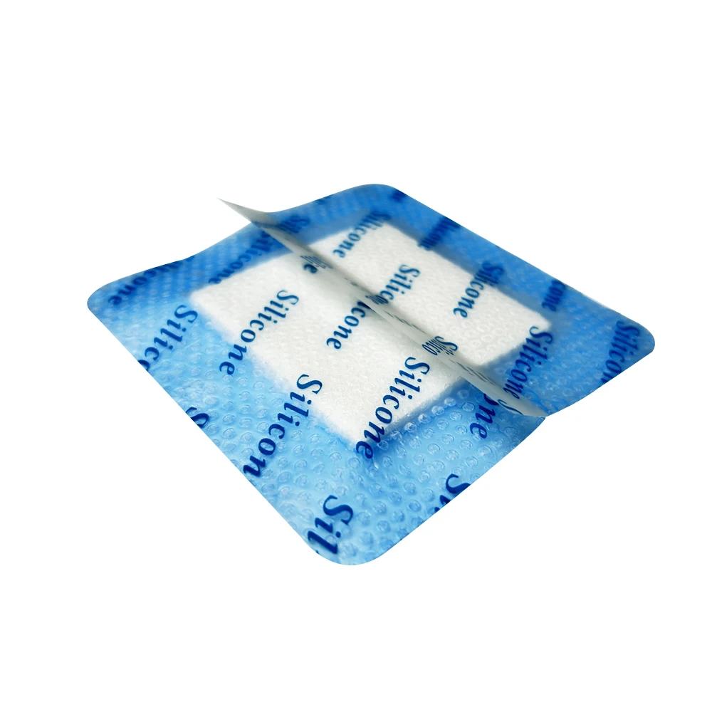 silicone foam dressing with border medical silicone foam wound dressing silicone foam dressing 4 in x 4 in