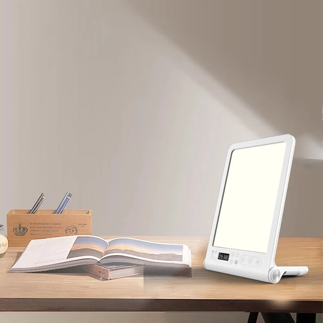 2021 New arrival Light Therapy Lamp 11000 Lux Light Therapy Lamp Full Spectrum Light UV Free