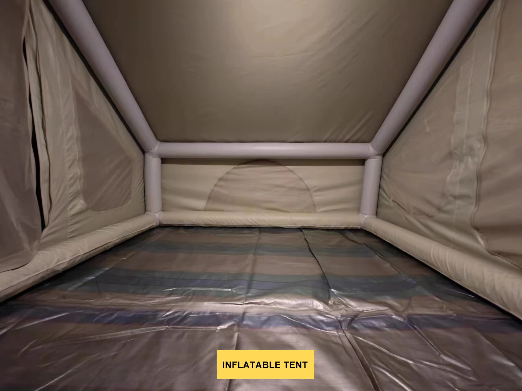 Best Price Waterproof PVC Air Pole Inflatable Tent Outdoor Inflatable Camping Tent