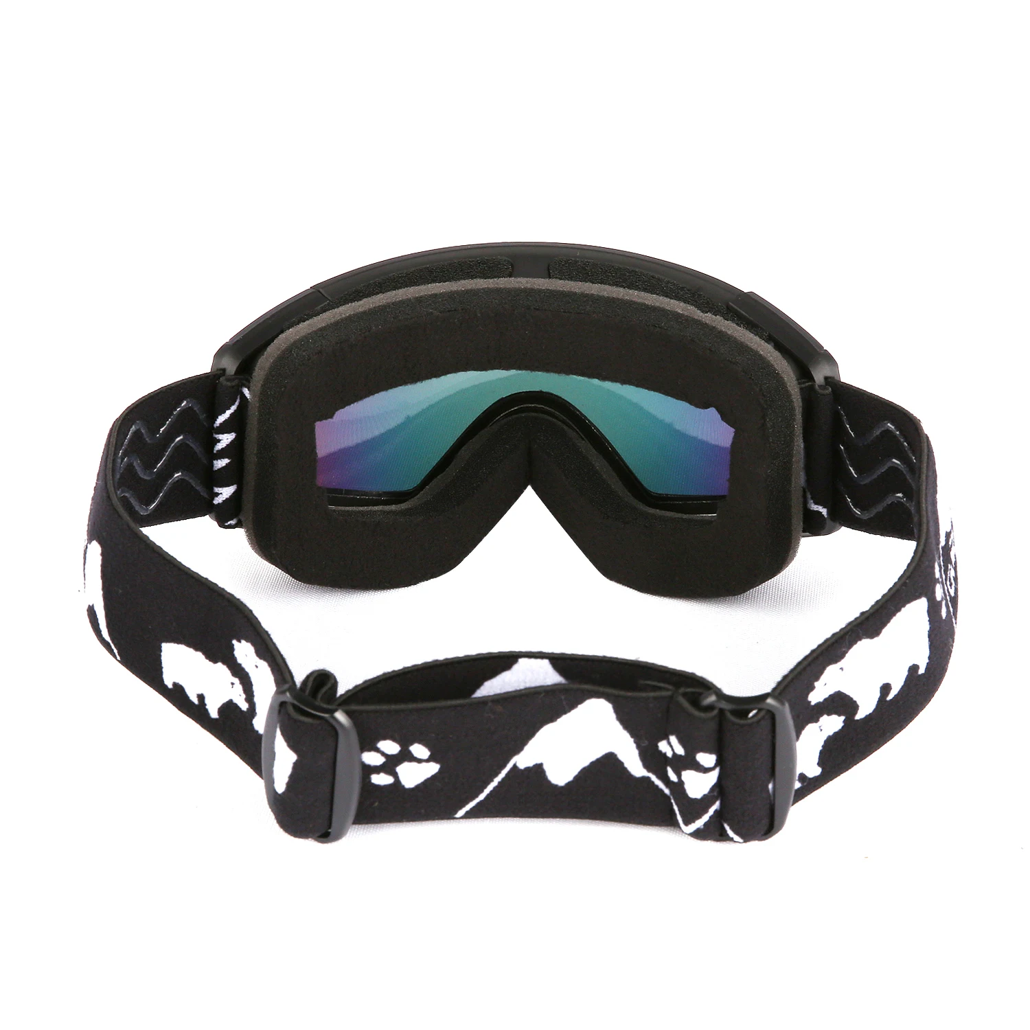 OTG Design UV Protection mirror coating revo tinted Lens Snowboard Snow sports glasses Ski Goggles for Adults