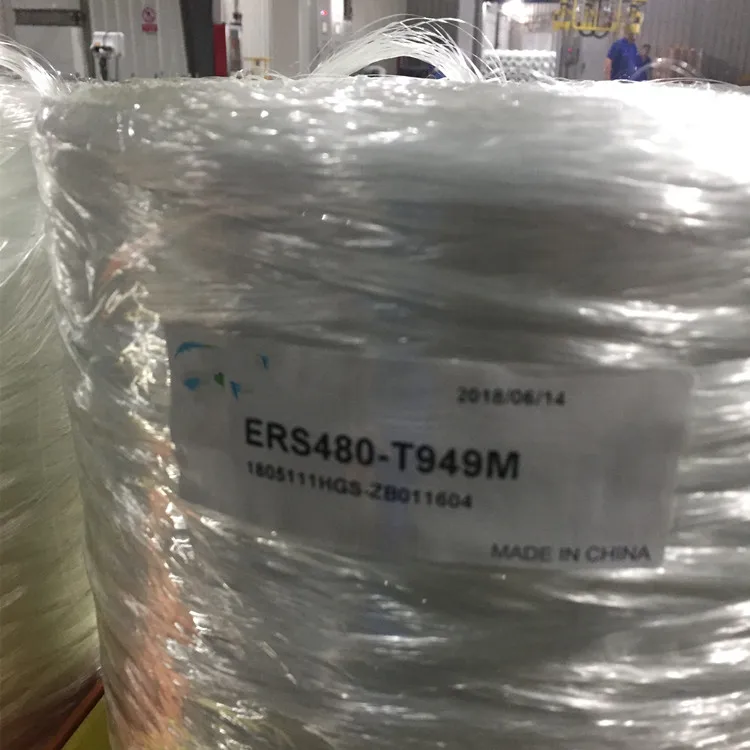 Hot Selling Fiberglass Assembled Multi-End Roving E-glass Spray Up Roving