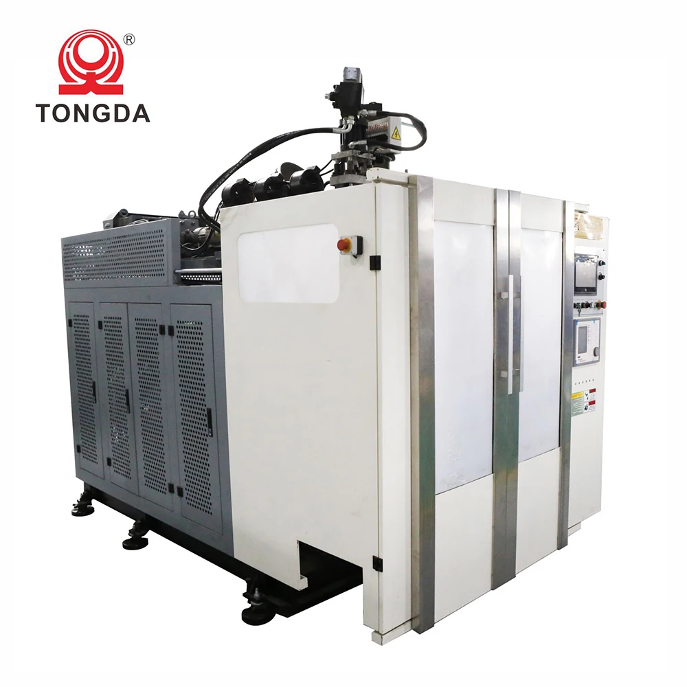 TONGDA HTS 2L Высокое качество Автоматическая hdpe машина для производства бутылок