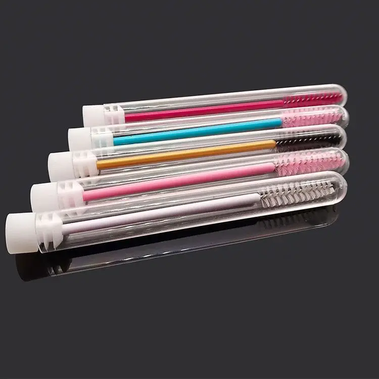 Wholesale Bulk Vendor Disposable Eyelash Extension Microbrush 100 Pcs Lash Cleaner Mini Micro Brush