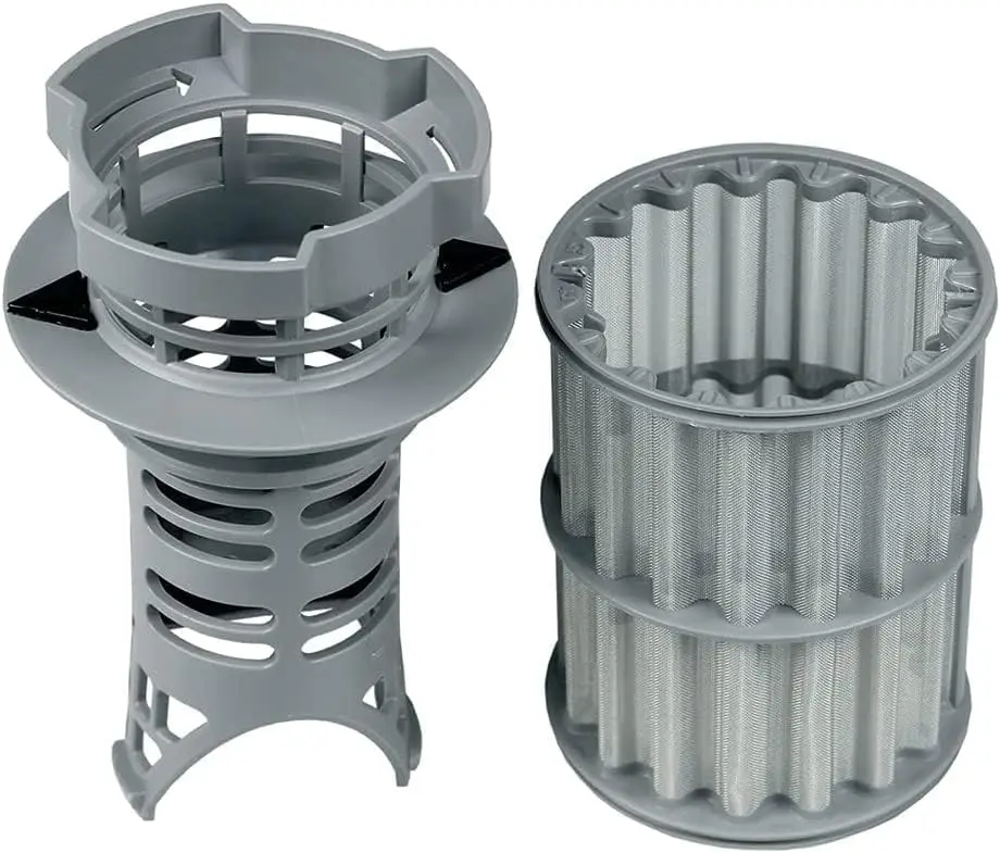 645038 Dishwasher Drain Mesh Filter 00645038 Circulation Pump Micro Filter for Bo-sch Dishwasher Filter Basket Replaces 00651097