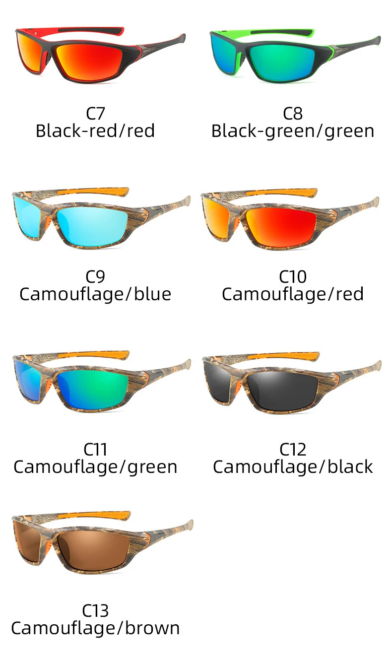 Wholesale Sport OEM Custom Logo Polarized Running Cycling Glasses Outdoor Sport Sunglasses