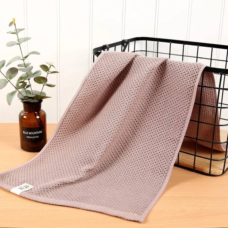 100% organic Egyptian cotton soft instant absorpation  kitchen cleaning cloth tea towel