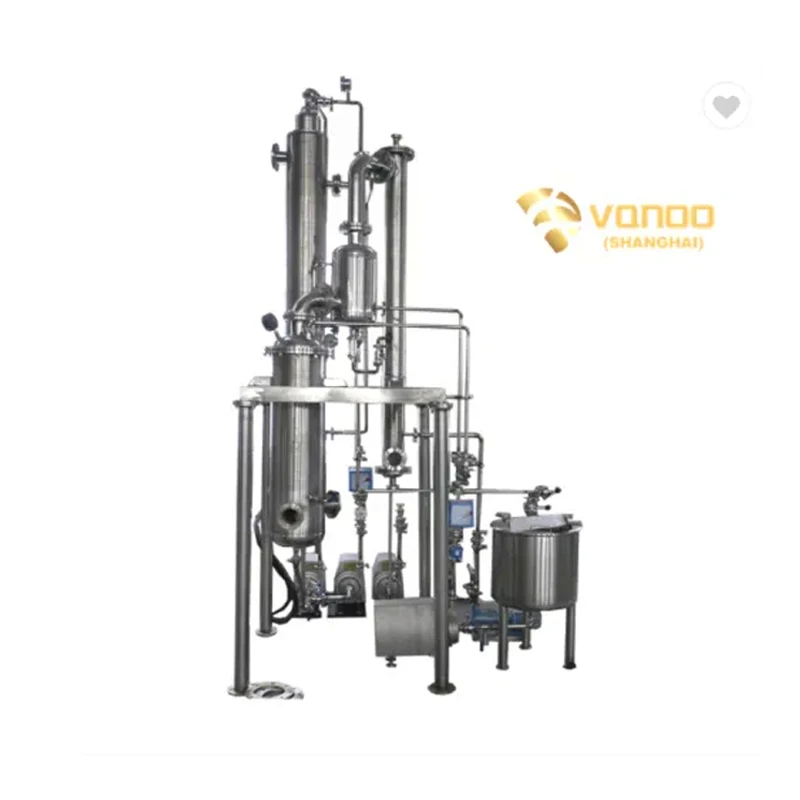 Sodium Carbonate Large Volume Vacuum Pressure Reducer Evaporation Crystallizer Salt Evaporator