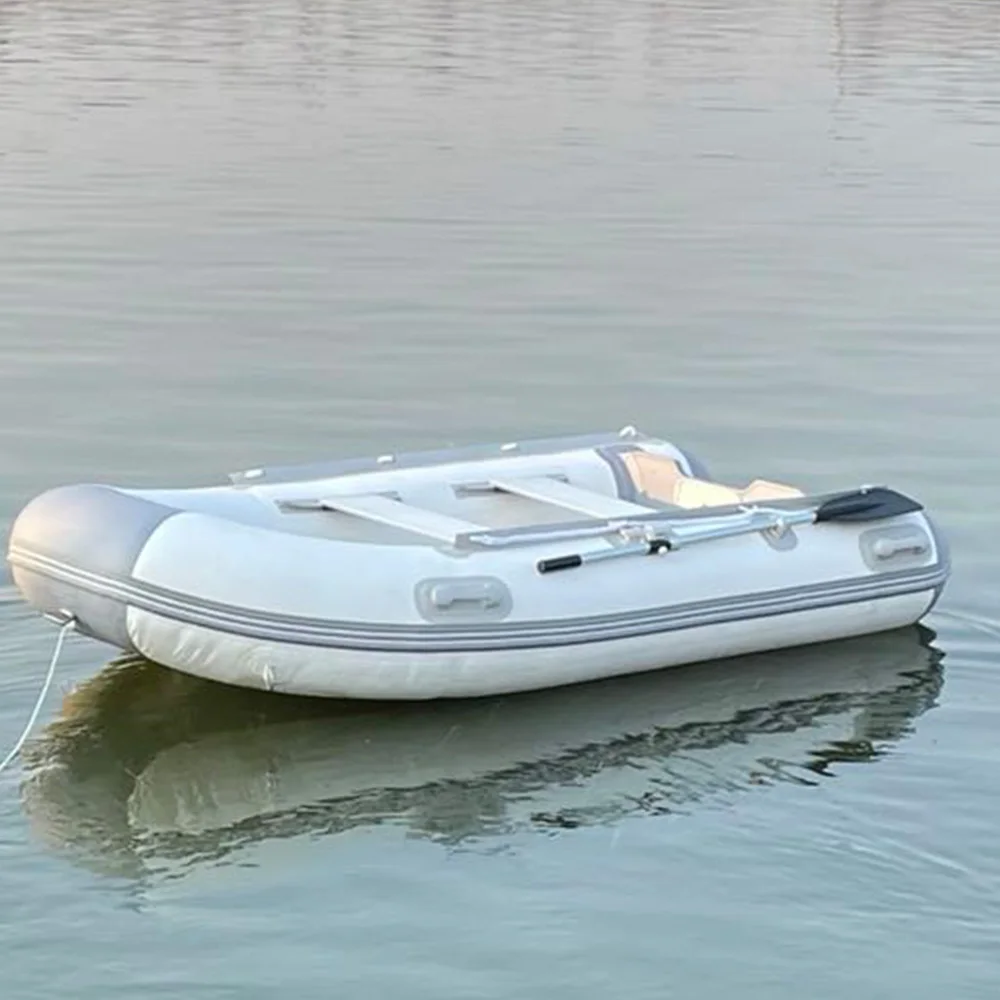 Высококачественные CE надувные ПВХ гребные рыболовные лодки для каноэ 12 пневматический палубный дно лодка каяк для продажи