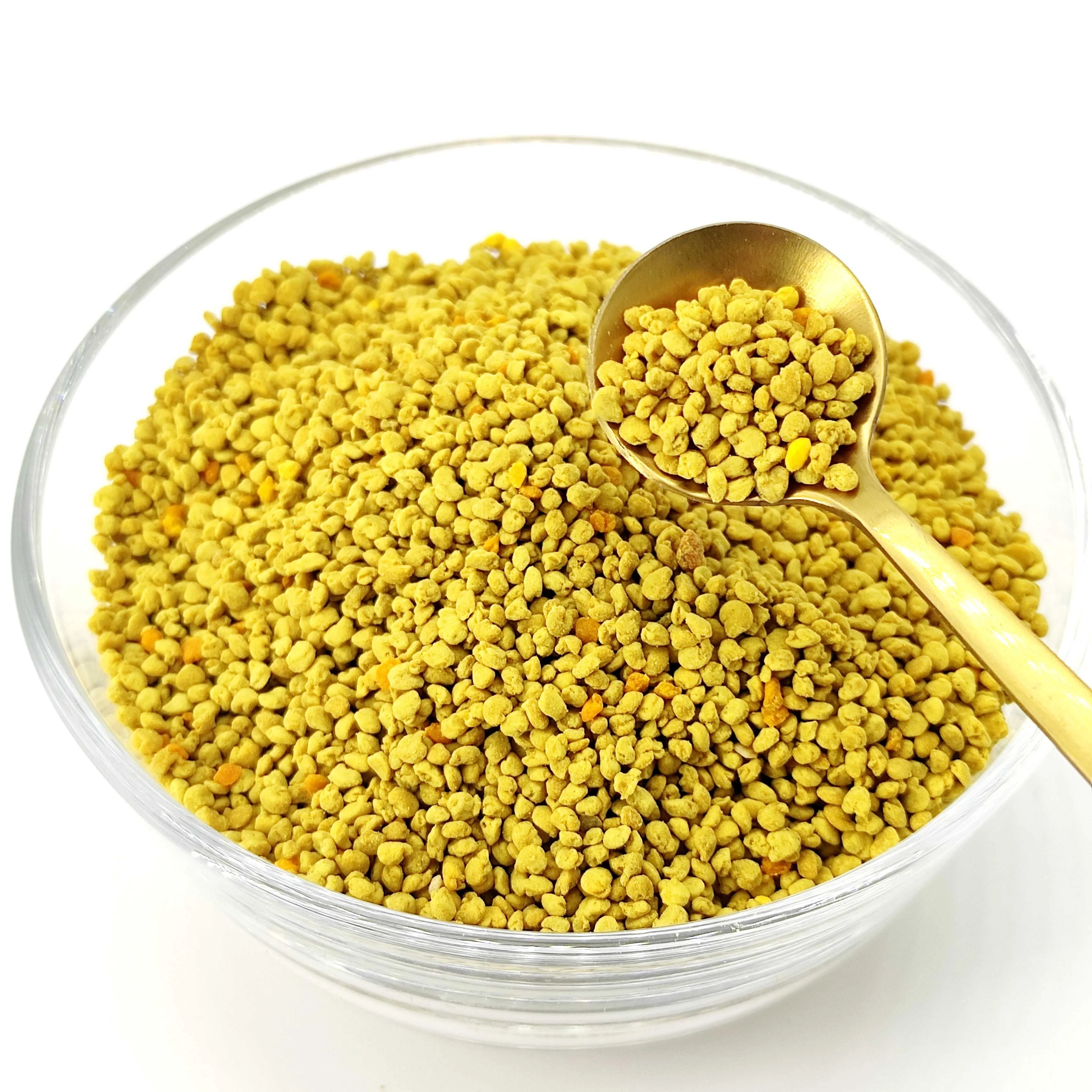 sweet rape flower bee pollen 100% pure and natrual wholesale bee bread pollen bee feed pollen bulk