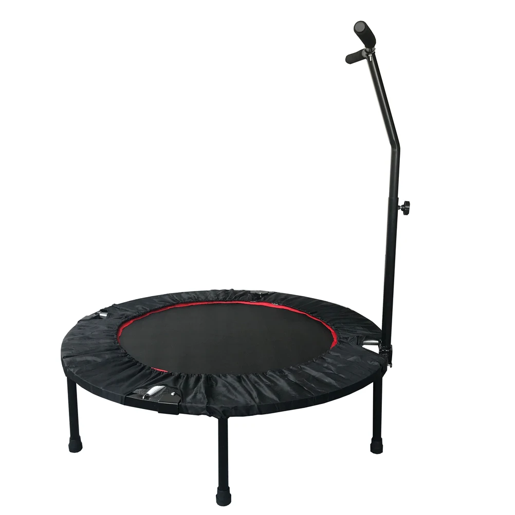 New Design Useful Body Exercise Folding Gym Luxury Park Octagonal Professional Indoor Bungee Trampoline With Handle