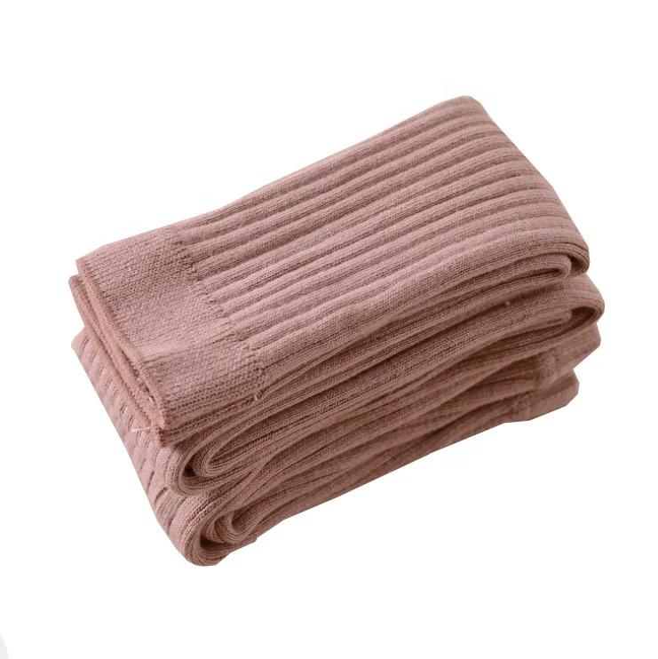 
Baby Girls Legging Pant Footless Knit Tight Pantyhose Stocking 