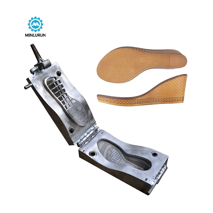 New Design Sandal Slipper Injection Mold Jelly Moulds Sale Air Blowing Mould Die Factory For Casual Shoes Outsole