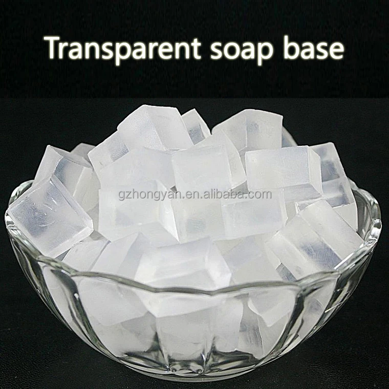 Excellent Quality Transparent Organic Glycerin Melt and Pour Soap Base For DIY