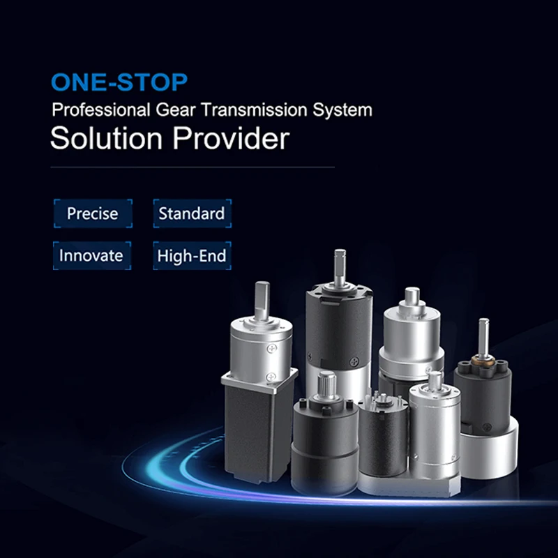 Planetary Gearbox Speed reducer golden supplier DC motor gear reducer motor box