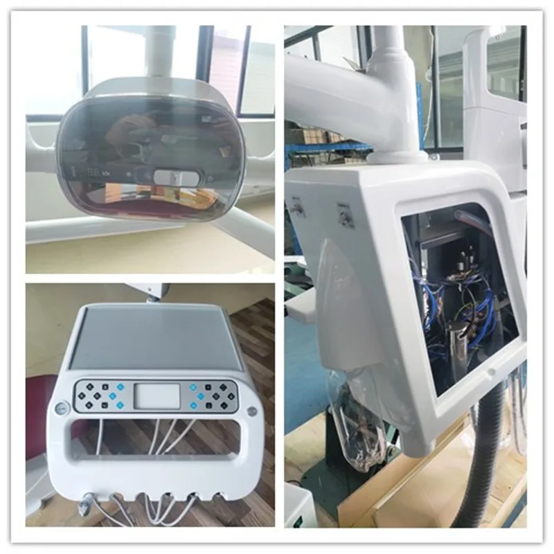 Top Quality Hot Selling China Dental Equipment Safety Cheap Patient Dental Unit Dental Chair Full Option For Dental Clinic