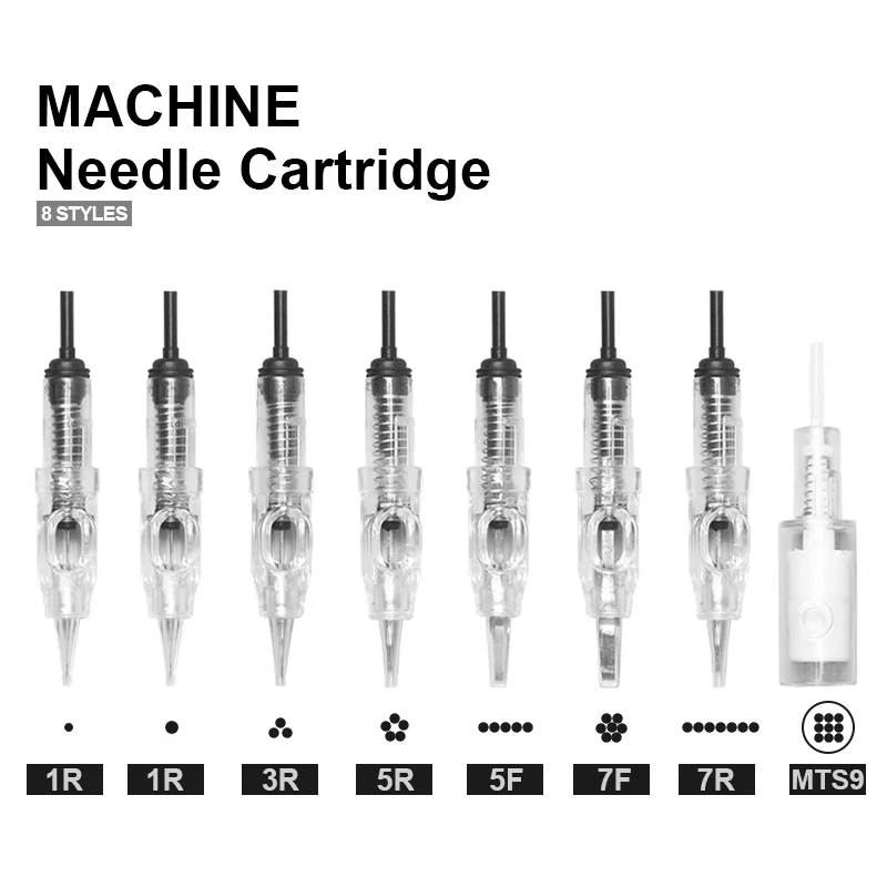 Microblading Tattoo Cartridge Needle Permanent Makeup disposable Tattoo needle cartridges