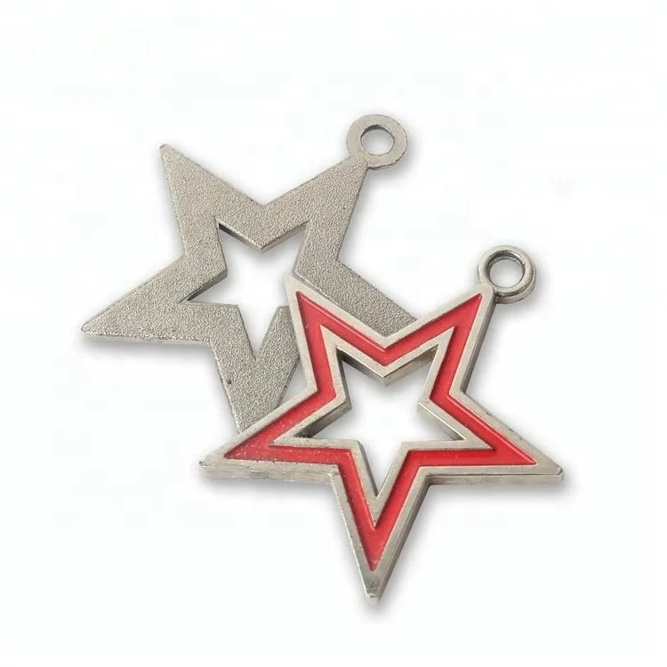  Новый дизайн под заказ 3D логотип со стрелкой античная латунь металлические этикетки съемник молнии для джинсов и чемоданов