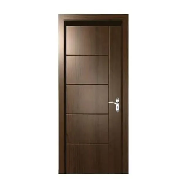 Simple Design Internal Room Flush Cheap Price Interior Doors Wholesale Bedroom Modern Wooden Door