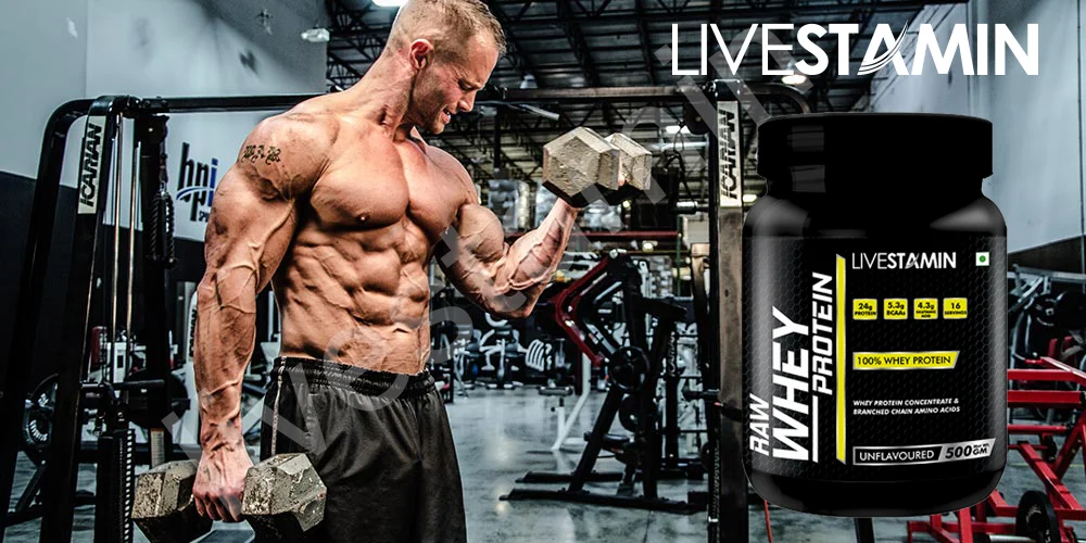 
Raw Whey Protein Powder 100% Unflavored 500 grams For Sports Weight Gain Nutrition Supplement Private Label GMP ISO 