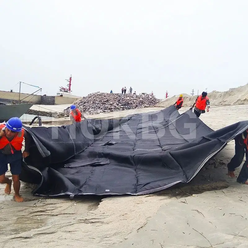 Polypropylene Anti-aging Geotube Geo Tube for Cofferdam Geo-textile Tube for Ocean Reclamation construction