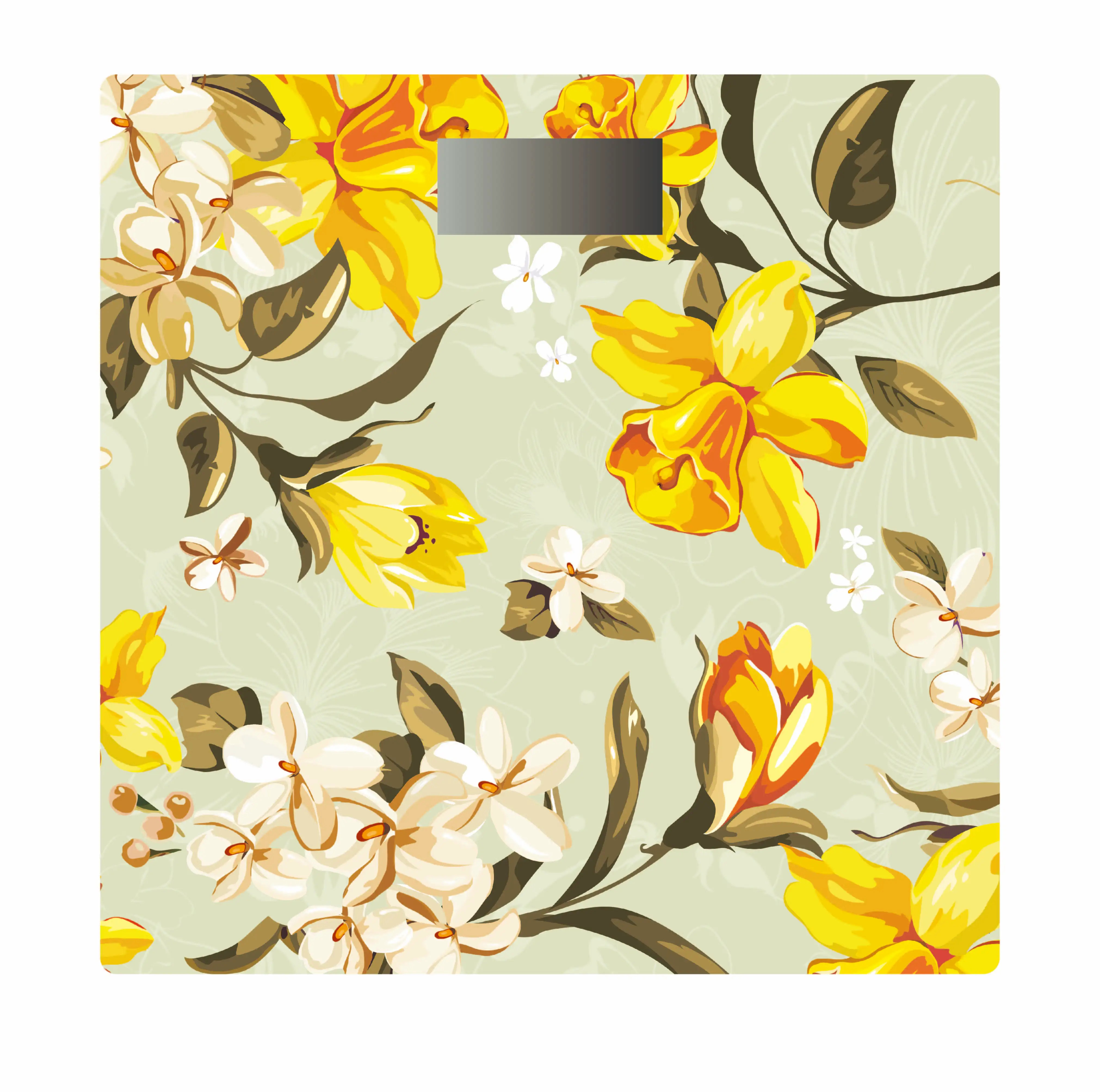 LED/LCD Digital Personal Weight Scale Household Bathroom Manual Mechanical Scale and Easy to Read