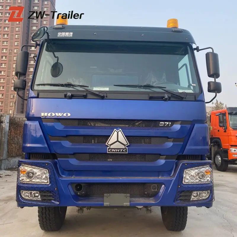 Недорогой б/у самосвал Sinotrck Howo 371hp 420hp 40ton 50ton 6x4 8x4 для