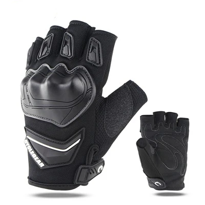 Half Finger Racing Gloves for Work Touch Screen Weightlifting Gloves Wholesale Motocross Sarung Tangan Fighting Gloves