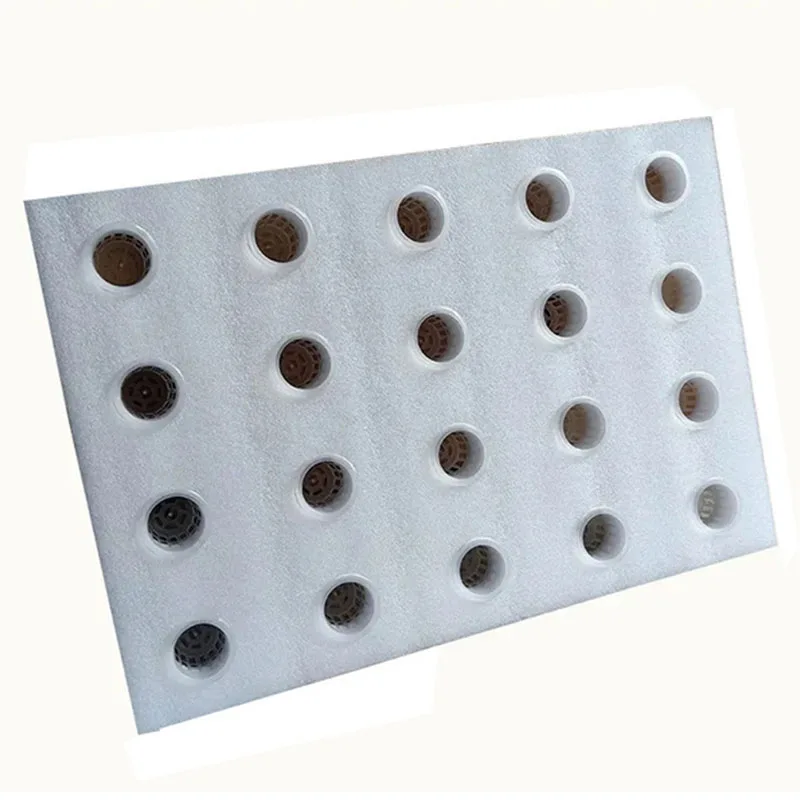 Wholesale Farm Cultivation Foam Sponge Board Hydroponic Vegetables seedling planting for Seedling Trays Plastic Nursery