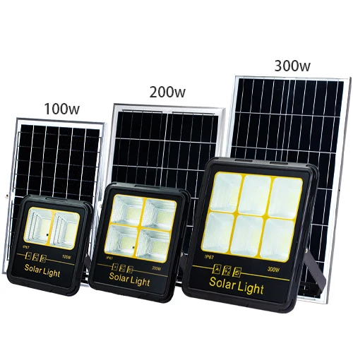 BOSUN House 500 watts 400watts Solar Flood Light Commercial stadium Led Outdoor Lighting Solar Flood Light ip65