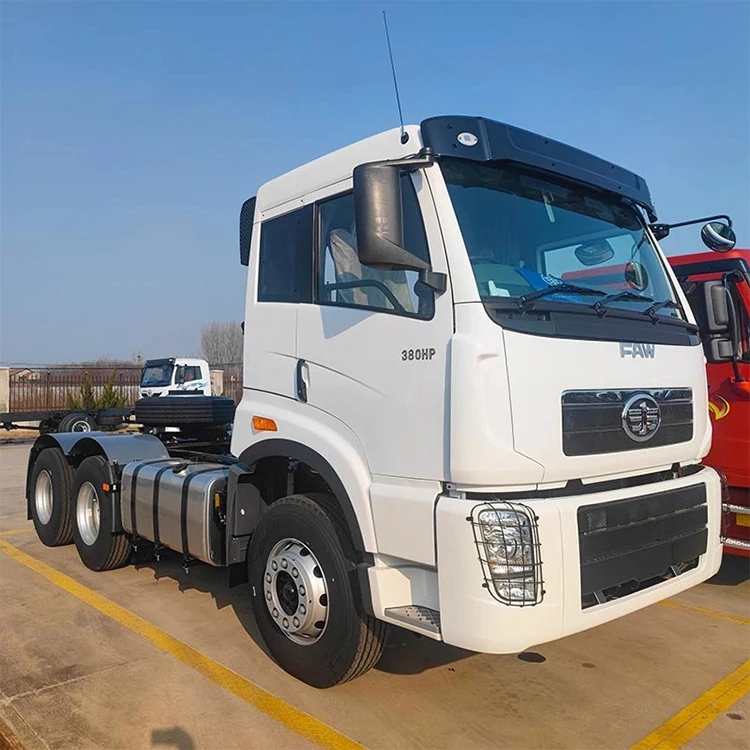 JAC J5P 6x4 тягач новые тягачи 420H с прицепом для продажи