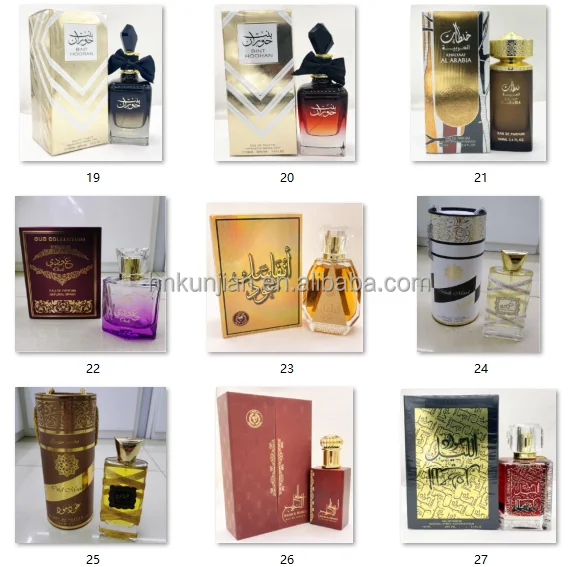 mini perfume brand smart perfume collection wholesale perfume bottles supplier  Factory direct sales