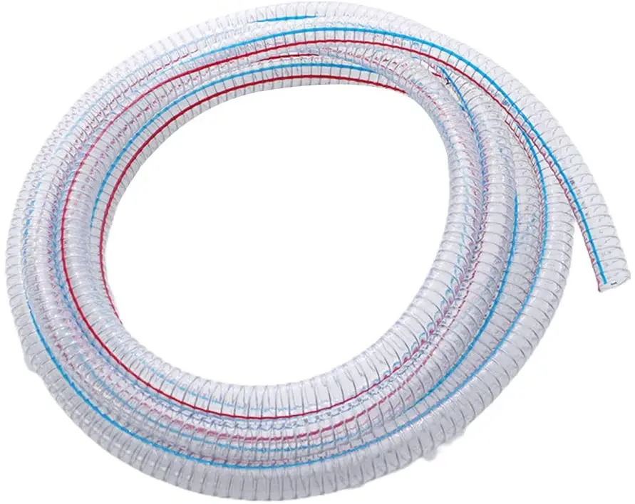 12V Mini Transfer Pump Kit Portable with PVC hose manual nozzle