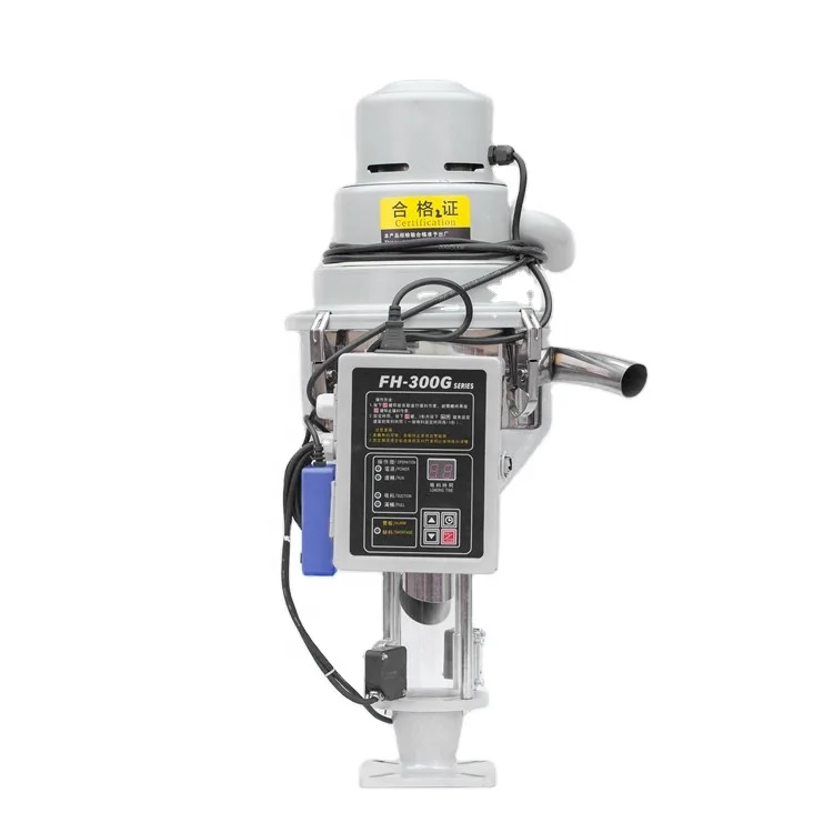 Plastic Pallet Vacuum Loader High Efficiency Standard Stainless Steel for Plastic Molding Machine Self-contained Hopper Loader