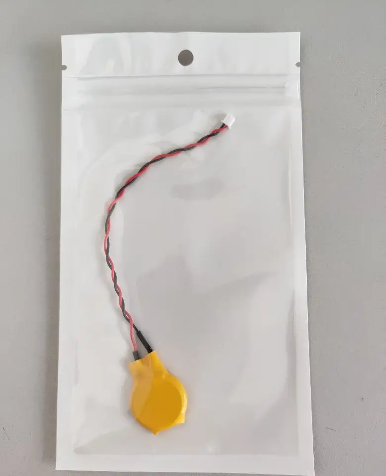 RTC COMS 3 в Eunicell cr 2032 cr2032 кнопочный элемент литиевая батарея КМОП-Аккумулятор для ноутбука с проводным