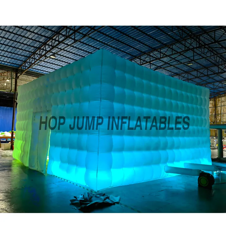 26ft x 26ft Inflatable Nightclub Tent with LED Lights outdoor event wedding party larger events holding many guests